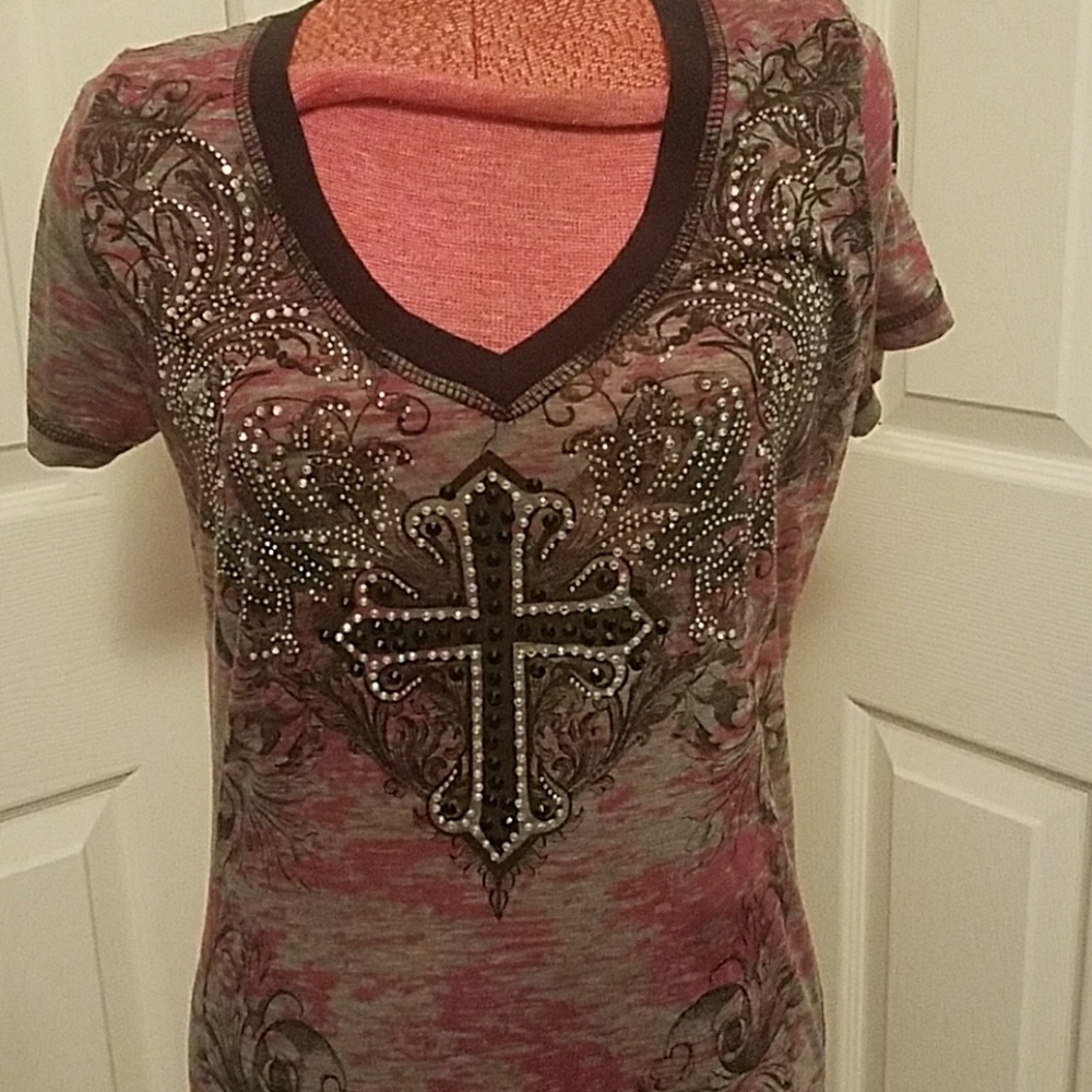 Vocal bling tee